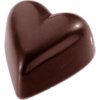 Forma na pralinky srdca 33x31x15mm - CHOCOLATE WORLD