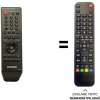 Predátor Samsung DVD- HD870 náhradný diaľkový ovládač iného vzhľadu