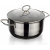 BANQUET Kastról nerezový MATTE New Line 18 cm, 2,0 l, s pokrievkou