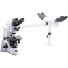 Optika Microscope B-510-3, discussion, trino, 3-head, IOS W-PLAN, 40x-1000x, EU