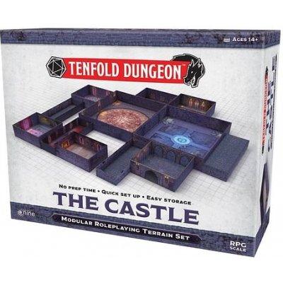 Gale Force Nine Tenfold Dungeon: Castle