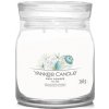 Yankee Candle Baby Powder signature svíčka střední 368 g