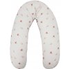 EKO Vankúš na dojčenie velvet Beige Meadow 180cm