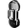Ridder Vacuum Držiak sprchy dvojitý chróm 12080000