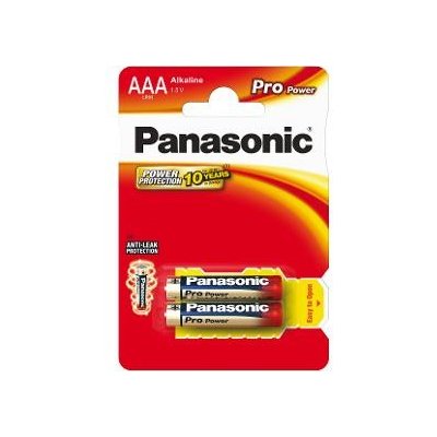 PANASONIC Pro Power LR03PPG/2BP AAA 2ks
