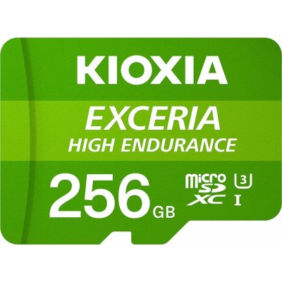 Kioxia MicroSDXC UHS-I 256 GB LMHE1G256GG2