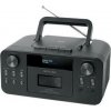 Rádiomagnetofón s DAB+/CD MUSE M-182DB čierny