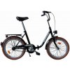 Kenzel Skládací kolo Camping Classic 3spd černé