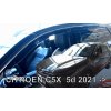 Citroen C5X od 2021 (so zadnými) - deflektory Heko