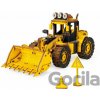 Robotime Rokr 3D dřevěné puzzle Buldozer 211 ks