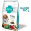 Nutrin Complete Grain Free Králík Vegetable 400 g