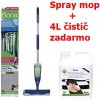 Bona Premium Spray Mop na tvrdé podlahy(laminátové, vinyl, PVC, dlažba) + 4L Čistič