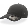 Atlantis Headwear Kšiltovka Aktion, 6 panelová, baseballová COT33056067099-dark grey Šedá tmavá UNI