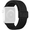 AppleKing remienok s vrkočovým vzorom pre Apple Watch Ultra 49mm / 46mm / 45mm / 44mm / 42mm - čierny - možnosť vrátiť tovar ZADARMO do 30tich dní