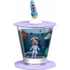 Leonardo Poháre s viečkom a tanierikom 215ml cosmos BAMBINI AVVENTURA - Leonardo