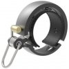 Zvonček Knog Oi Bell LUXE čierny veľký