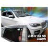 Deflektory Heko BMW X6 E71 5D 2008 - 2014 (+zadné)