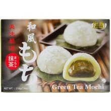 Q Brand Mochi matcha zelený čaj 210 g