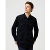 Wrangler Western Cord Pánska Košeľa | čierna | 112371429 | 3XL