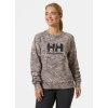 Helly Hansen W HH LOGO CREW SWEAT GRAPHIC 2 Dámska mikina US M 34463_094