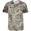 Aloha From Deer Map Of The Sky Tričko TSH AFD337 Beige XL