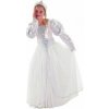 Made Dětský kostým Princezna bílá 116 - 128 cm