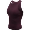 Dámsky crop top SENSOR INFINITY ECO port red XL