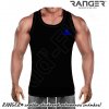 Pánske tielko RANGER® - motív 04 L Modrá