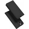 Techsuit Magskin Book puzdro na iPhone 15 – čierny KF2323366