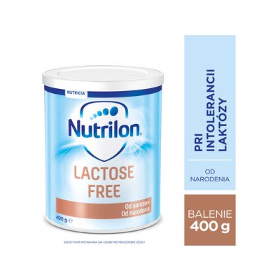 Nutricia 1 LACTOSE FREE 400 g