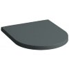 Laufen Kartell - WC doska, SoftClose, matný grafit H8913337580001