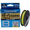 Shimano Šnúra Kairiki 8 Zelená 150m 0,10mm 6,5kg