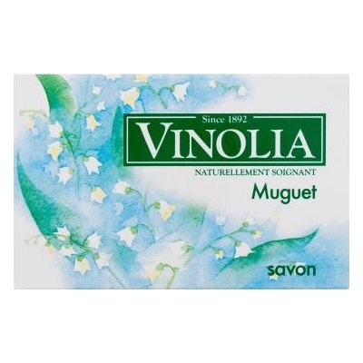 Vinolia Lily Of The Valley Soap hydratačné tuhé mydlo s vôňou konvaliniek 150 g pre ženy