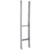 DEMA H-kotva na stĺpik 141x60x800 mm 30475D