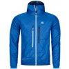 Ortovox SWISSWOOL PIZ BOE JACKET M blue note XL; Modrá bunda