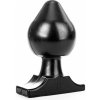 Korek análne AB75 Gijs Butt Plug 19 x 11cm All Black