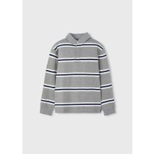 Mayoral pruhované polo tričko 1407102076