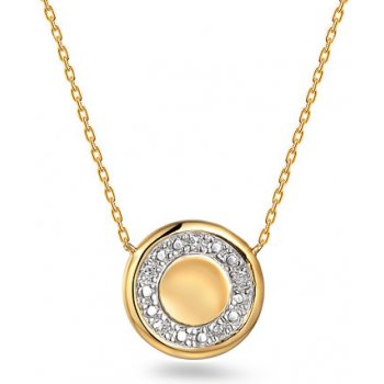 iZlato Forever Zlatý briliantový náhrdelník balance IZBR849N od 279 € -  Heureka.sk