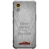 Picasee silikonový černý obal pro Samsung Galaxy Xcover 7 - Garage Scratch
