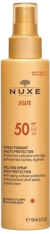 Nuxe Sprej na opalování Sun SPF 50 150 ml