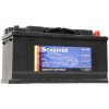 SCHAFFER autobatéria 100Ah, 12V, 750A, AB100