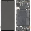 LCD Displej + Dotykové sklo + rám Samsung Galaxy A71