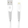 Swissten 71505541 dátový USB - LIGHTNING, 1m, bílý