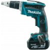 Skrutkovač na dosky G-k Makita DFS452RTJ 18V Sada 2X 5AH LXT Zásobník