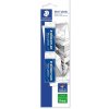 STAEDTLER Mars 526 50 plastic guma na gumovanie - 65 x 23 x 13 mm - biela - 2 ks