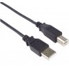PremiumCord KU2AB1BK USB 2.0, propojovací, 1m, černý