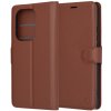 Techsuit Leather Folio puzdro pre Xiaomi Redmi Note 13 Pro 4G / Poco M6 Pro 4G – hnedé (Brown) KF2323763