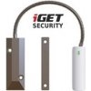 iGET SECURITY EP21 - Bezdrátový magnetický senzor pro železné dveře/okna/vrata pro alarm iGET SECURITY M5 EP21 SECURITY