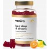 VENIRA best sleep & dreams - sleepytime gummies, citrusy, 60 cukríkov citrusy, 60 cukríkov