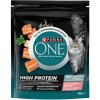 Purina ONE High Protein s vysokým obsahom lososa 900 g